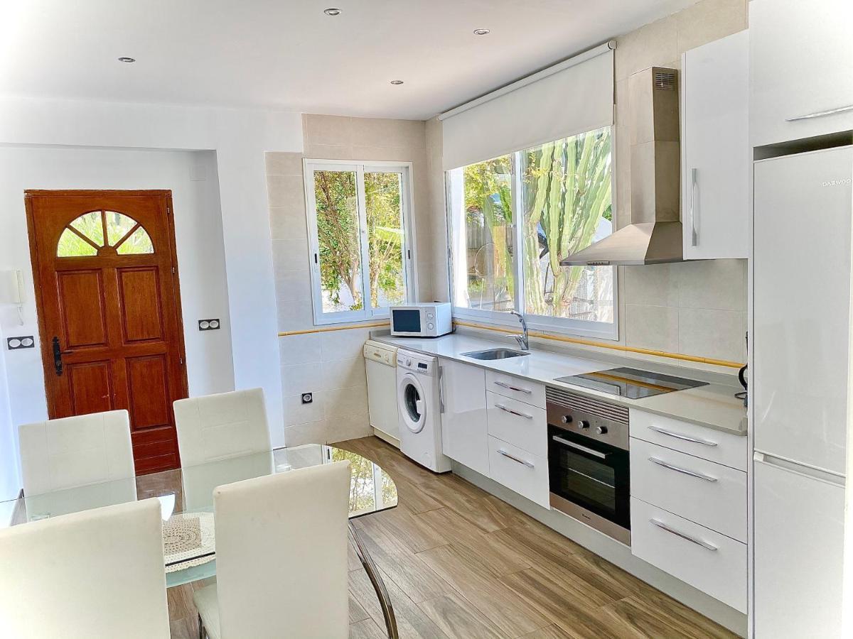 Apartamento En El Centro Del Albir Bagian luar foto